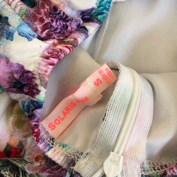 Floral Dressy Romper - Picture 3 of 3